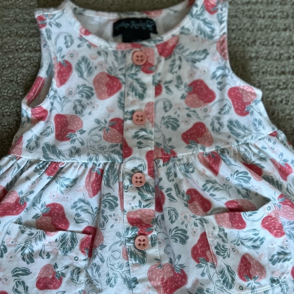 Cynthia Rowley Toddler Matching Short and Tank Set 18 Months - Picture 6 of 11